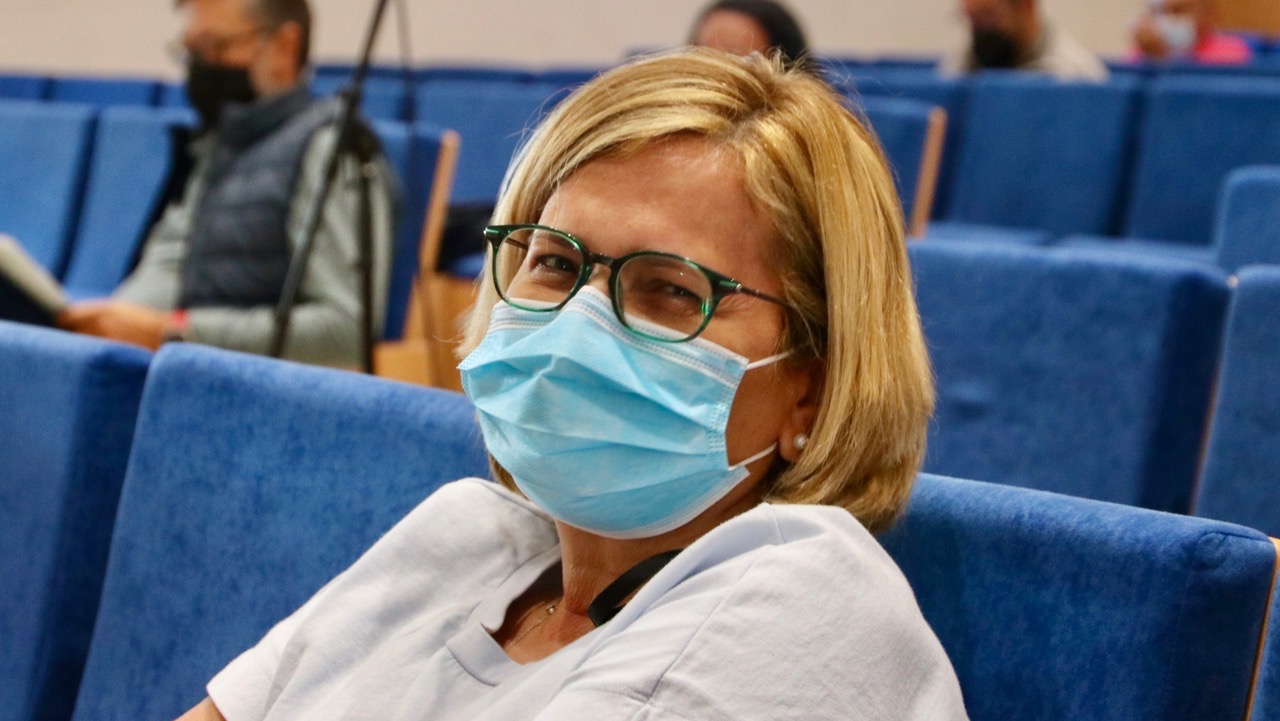 Francisca Quintana, concejal de Eventos y Festejos