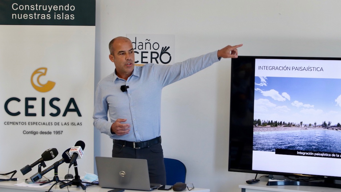 Coordinador General de CEISA Claudio Piernavieja