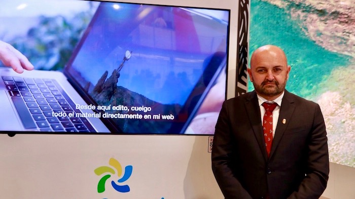 Carlos Álamo, consejero de turismo del Cabildo de Gran Canaria