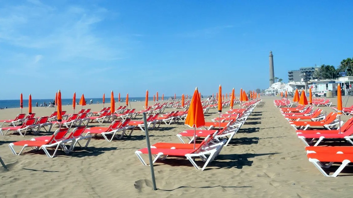 Playa Faro de Maspalomas