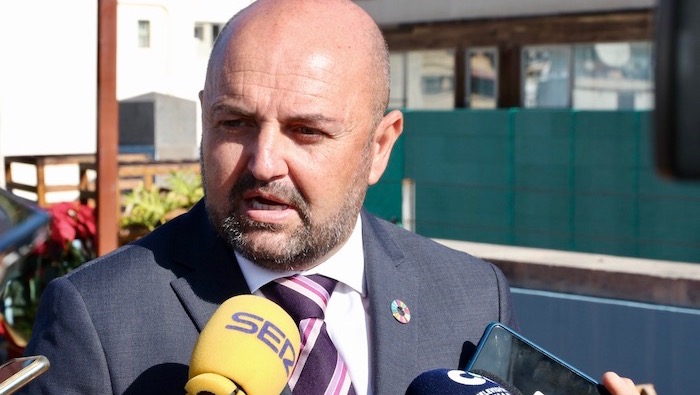 Carlos Álamo, consejero de turismo del Cabildo de Gran Canaria
