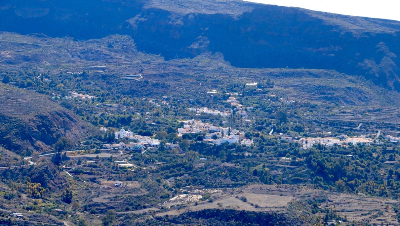 Panorámica de Santa Lucia Casco