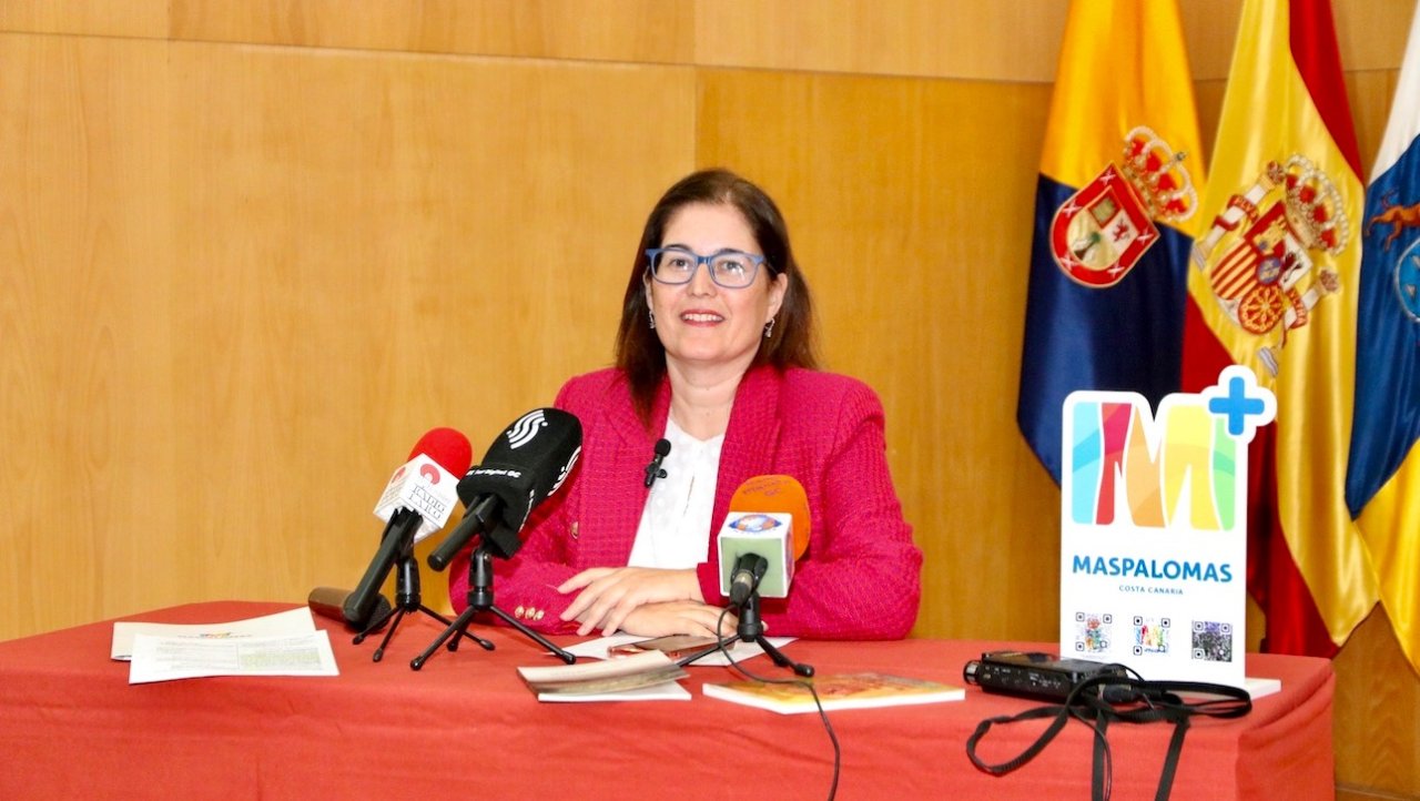 Inés Rodríguez, concejal de turismo del ayuntamiento de San Bartolomé de Tirajana