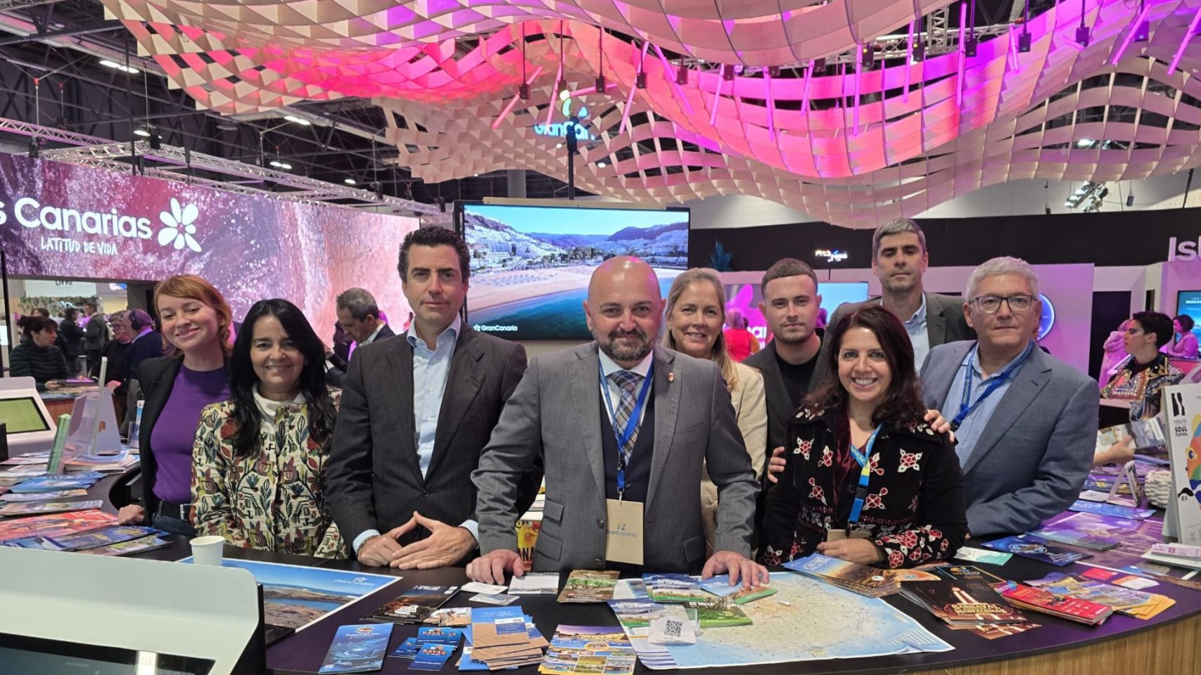 Berlín, próximo destino con la ITB 2026: Gran Canaria acelera su promoción tras consolidar su récord en Fitur