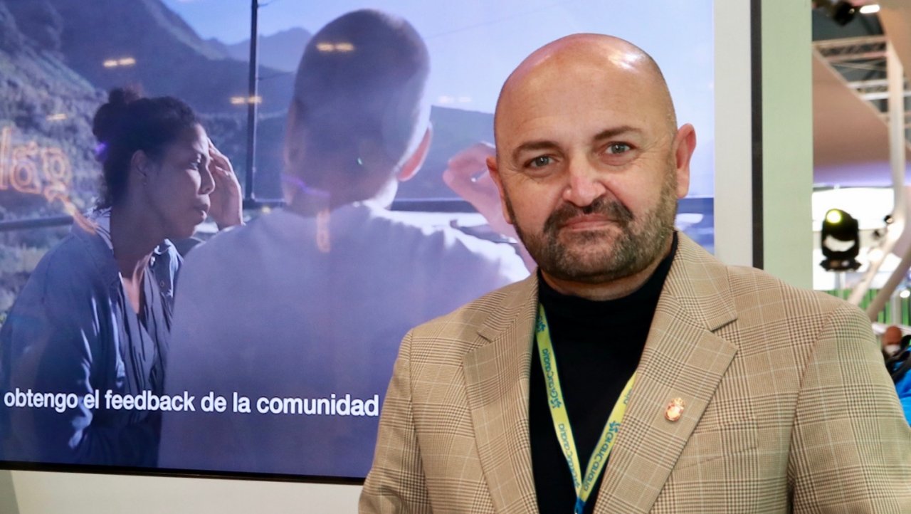 Carlos Álamo, consejero de turismo del Cabildo de Gran Canaria