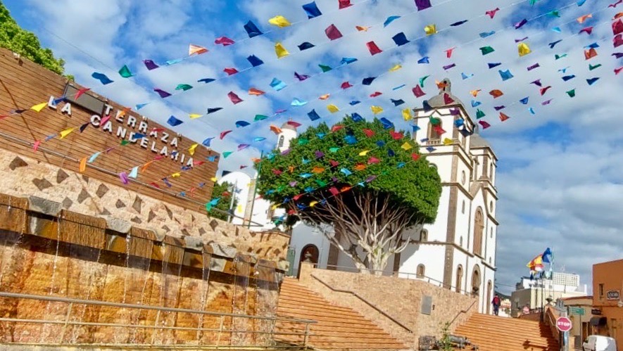 Iglesia Plaza de la Candelaria Ingenio