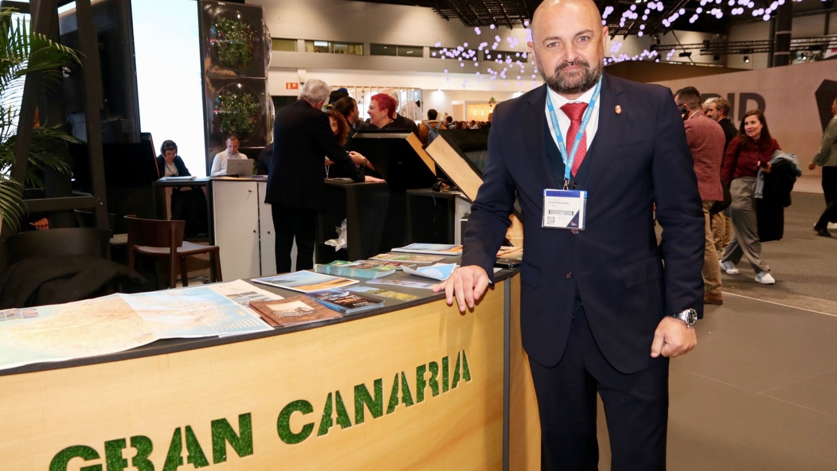 Carlos Álamo, consejero de turismo de Gran Canaria