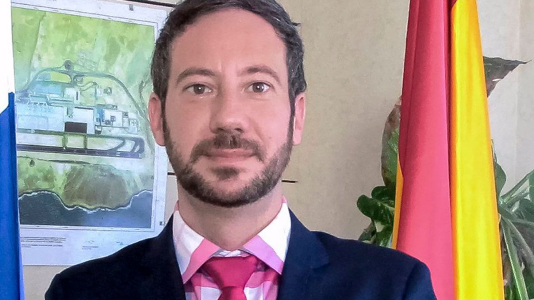 Luis López Chapi director del Grupo de Aeropuertos de Canarias y exdirector del Aeropuerto del Reina Sofìa de Tenerife