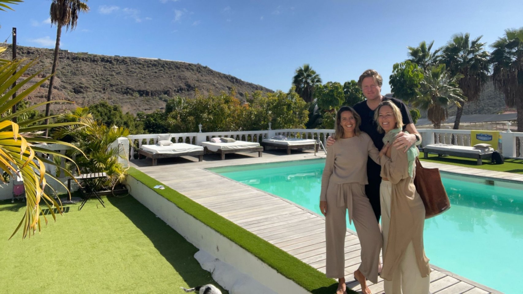 La empresa sueca 204 Experience descubre la Gran Canaria más holística y activa