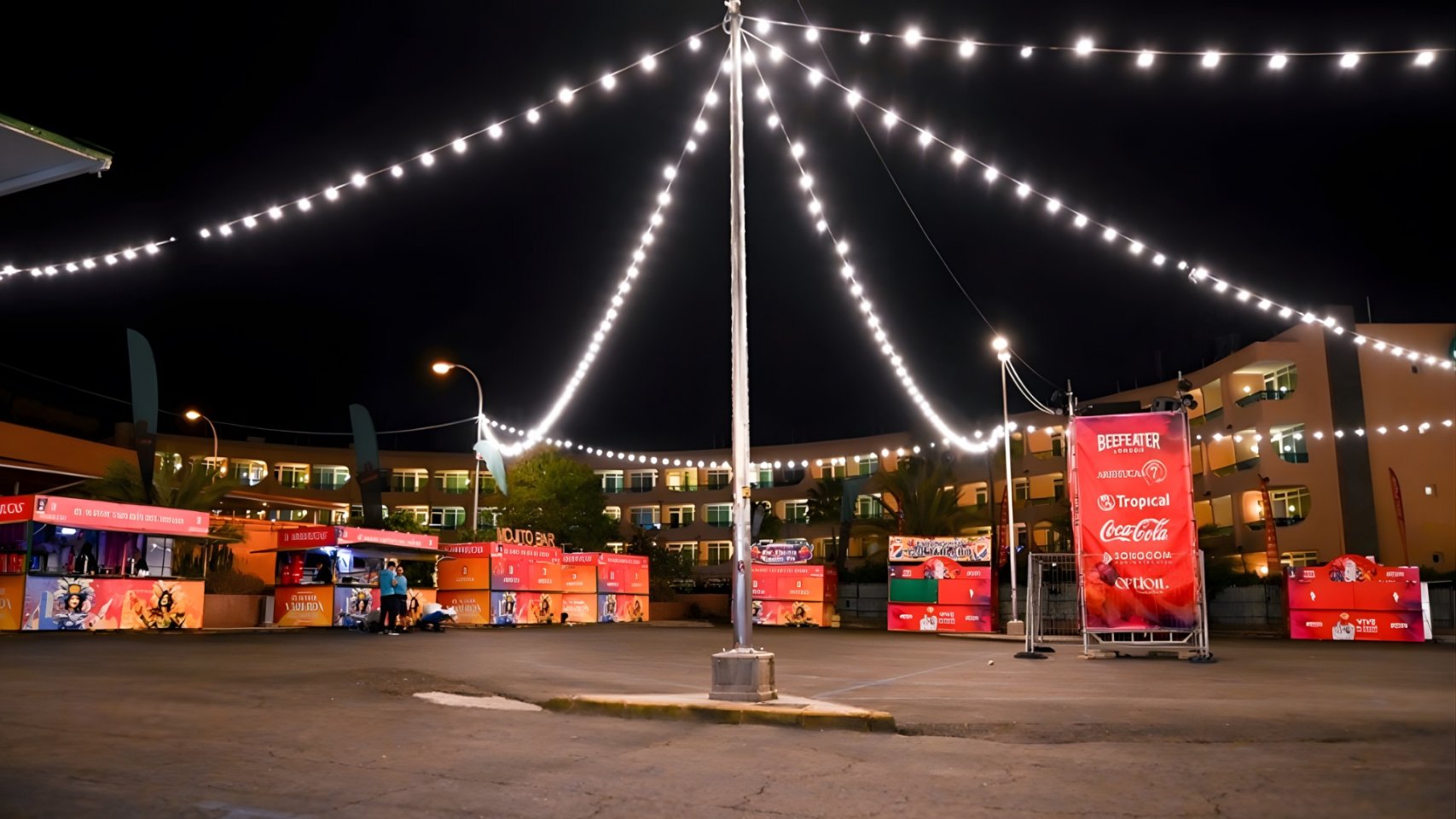 Maspalomas cuadruplica en dos años los ingresos de las fiestas tras regular la gestión de chiringuitos, quioscos y carrozas