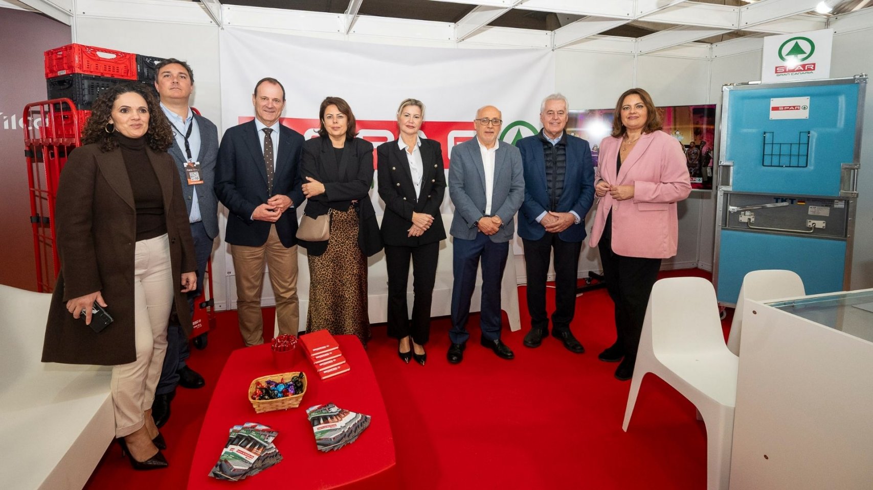 SPAR Gran Canaria expone su modelo de gestión en la Feria de la Innovación Logística de Canarias
