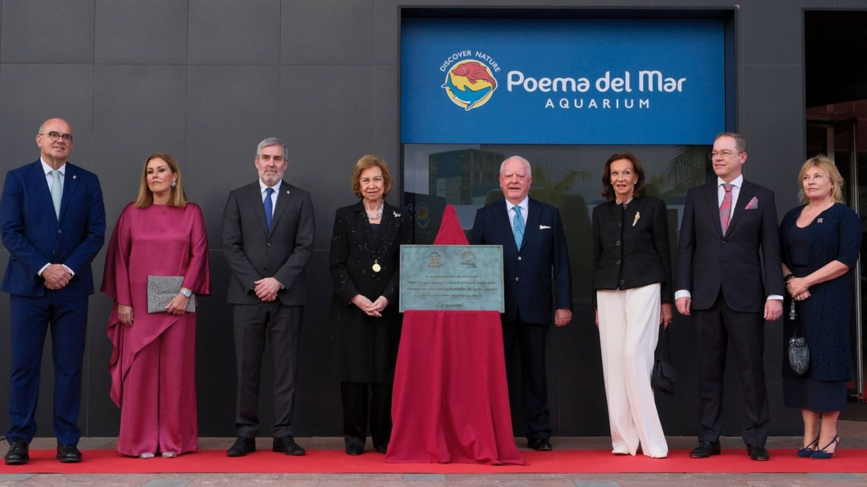 Doña Sofía refuerza su vínculo con Canarias y la naturaleza al recibir el Premio Gorila en Las Palmas