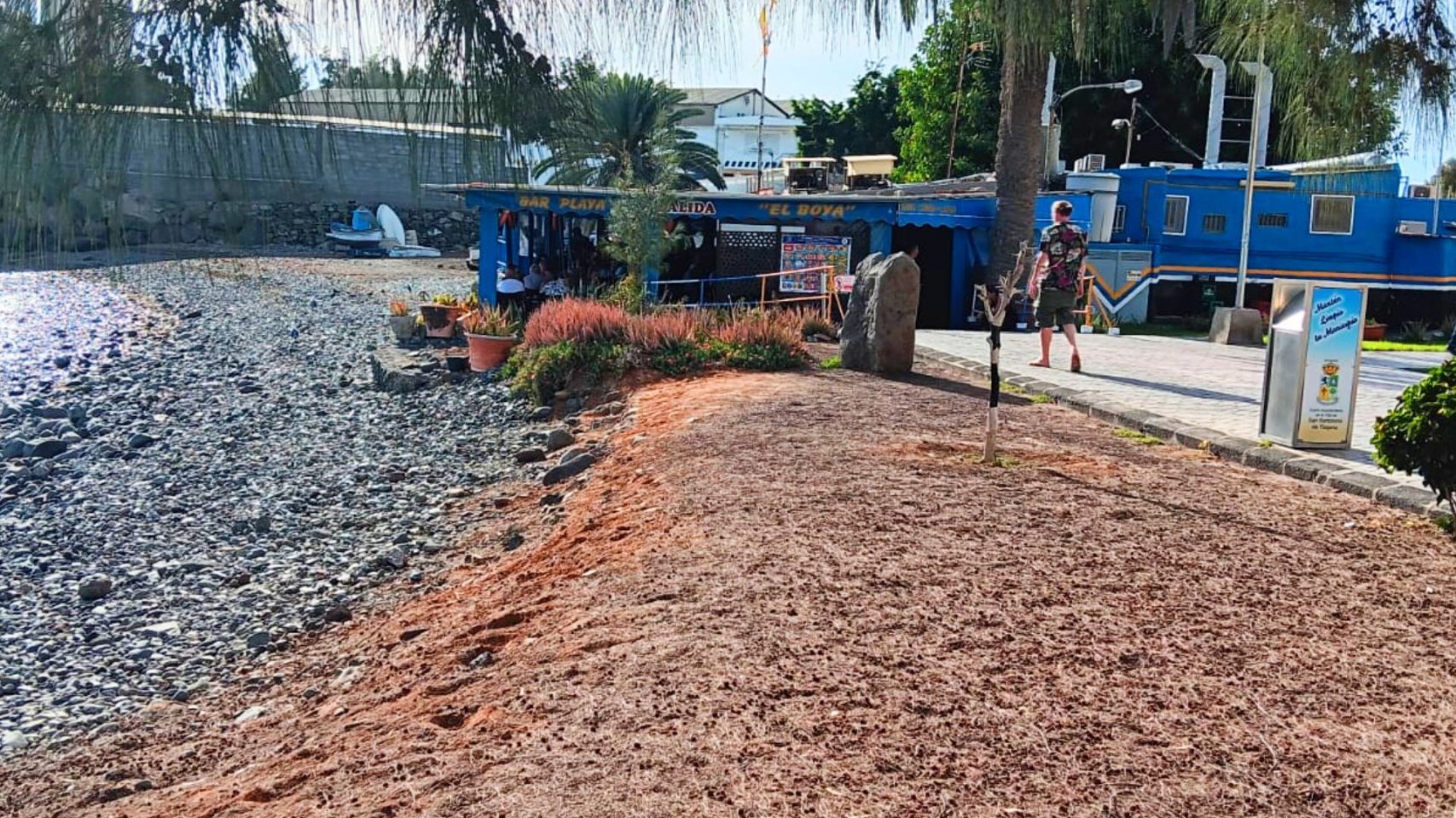 Sale a licitación el proyecto de modernización del paseo marítimo de Santa Águeda, El Pajar