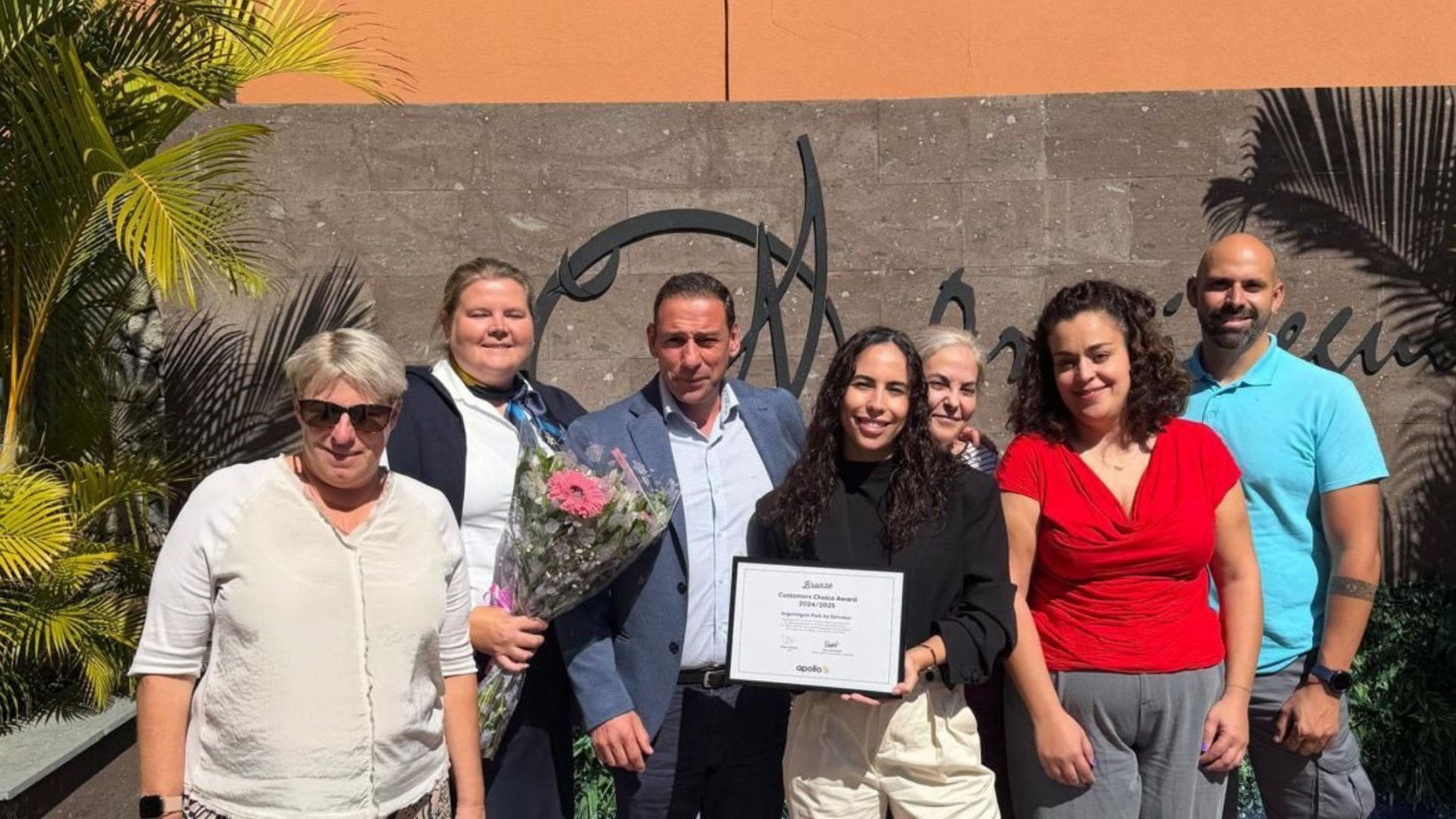 Excelencia en el sur de Gran Canaria: Arguineguín Park by Servatur recibe el prestigioso Bronze Customers Choice Award de Apollo