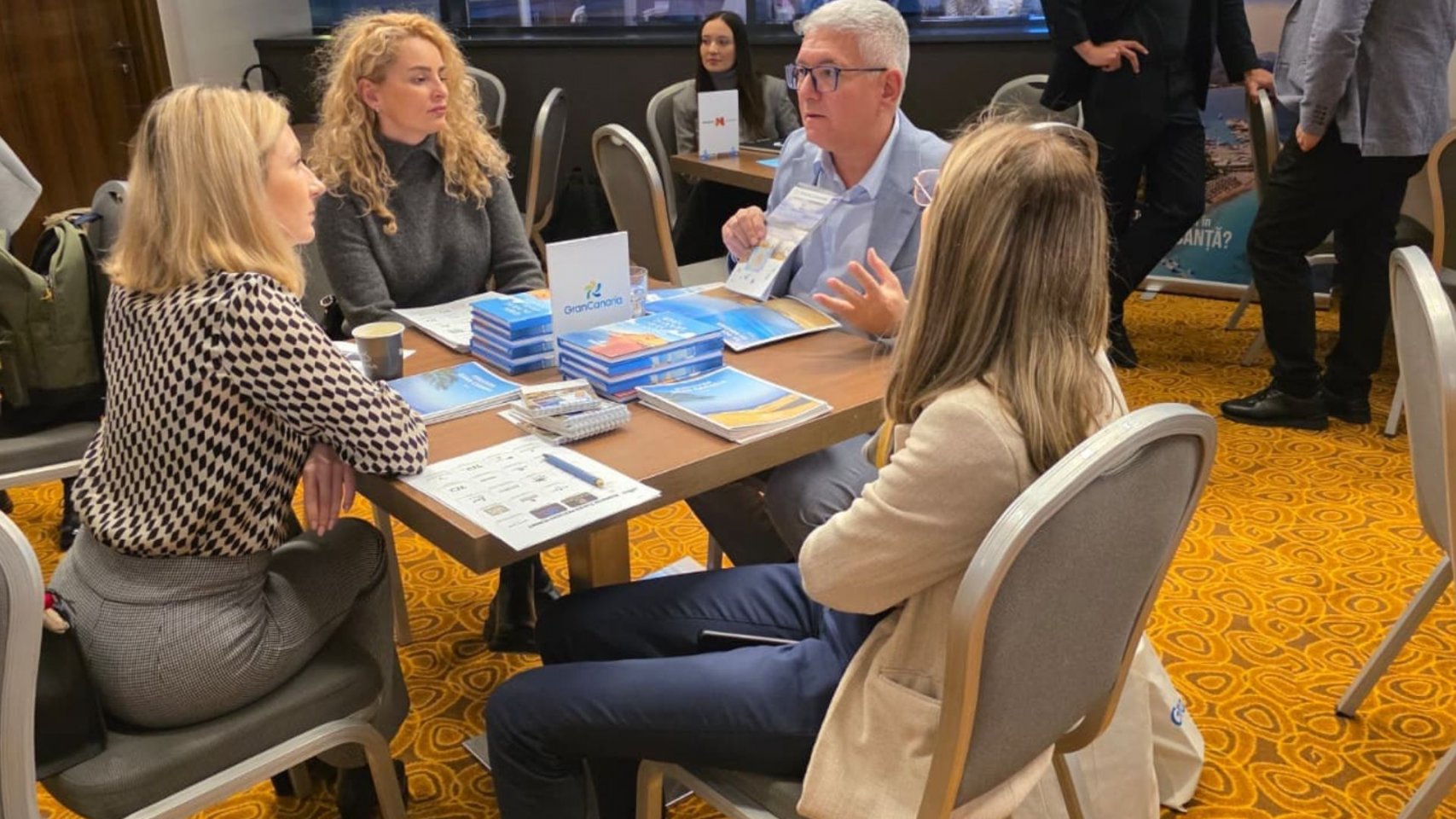 Gran Canaria refuerza su apuesta por el turismo rumano ante el auge del poder adquisitivo en Europa del Este