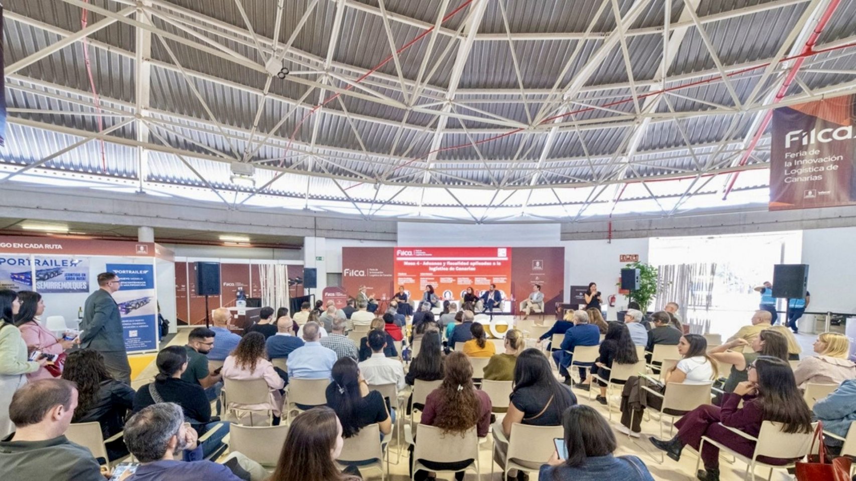 Cierra con éxito su primera edición, FILCA, la Feria de la Innovación Logística de Canarias