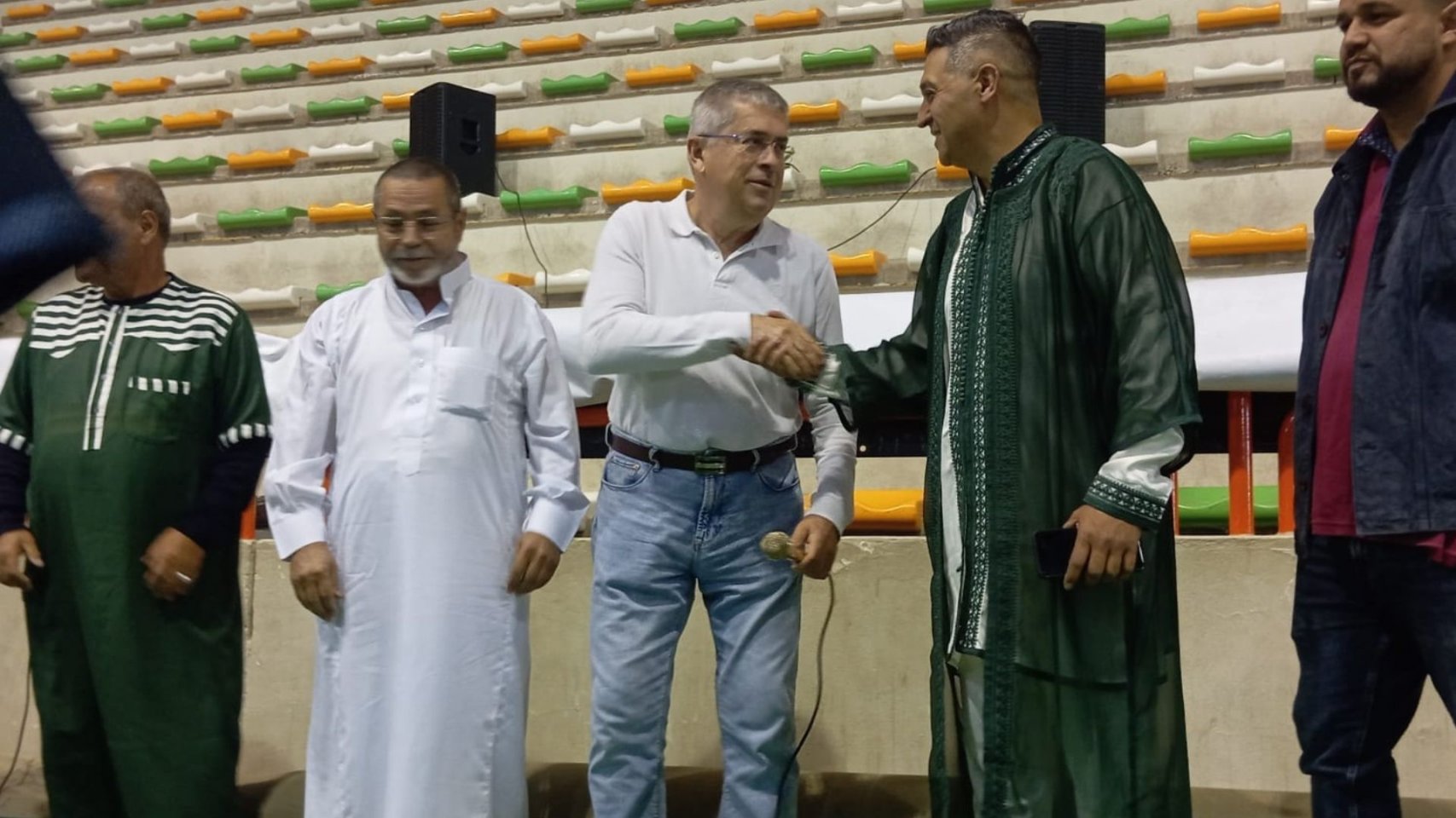 Unida la comunidad musulmana con el arranque del Ramadán en Maspalomas