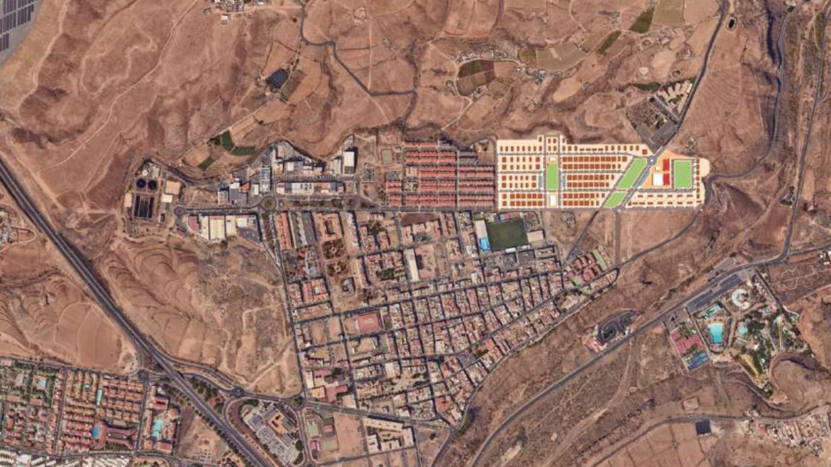 El Tablero avanza hacia una nueva zona residencial con la aprobación definitiva del Plan Parcial del Sector 13