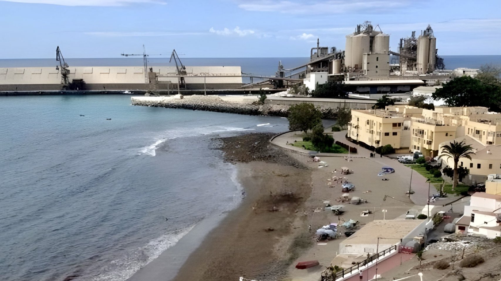 Renacimiento de la playa de Santa Águeda: La ingeniería al servicio del sur de Gran Canaria