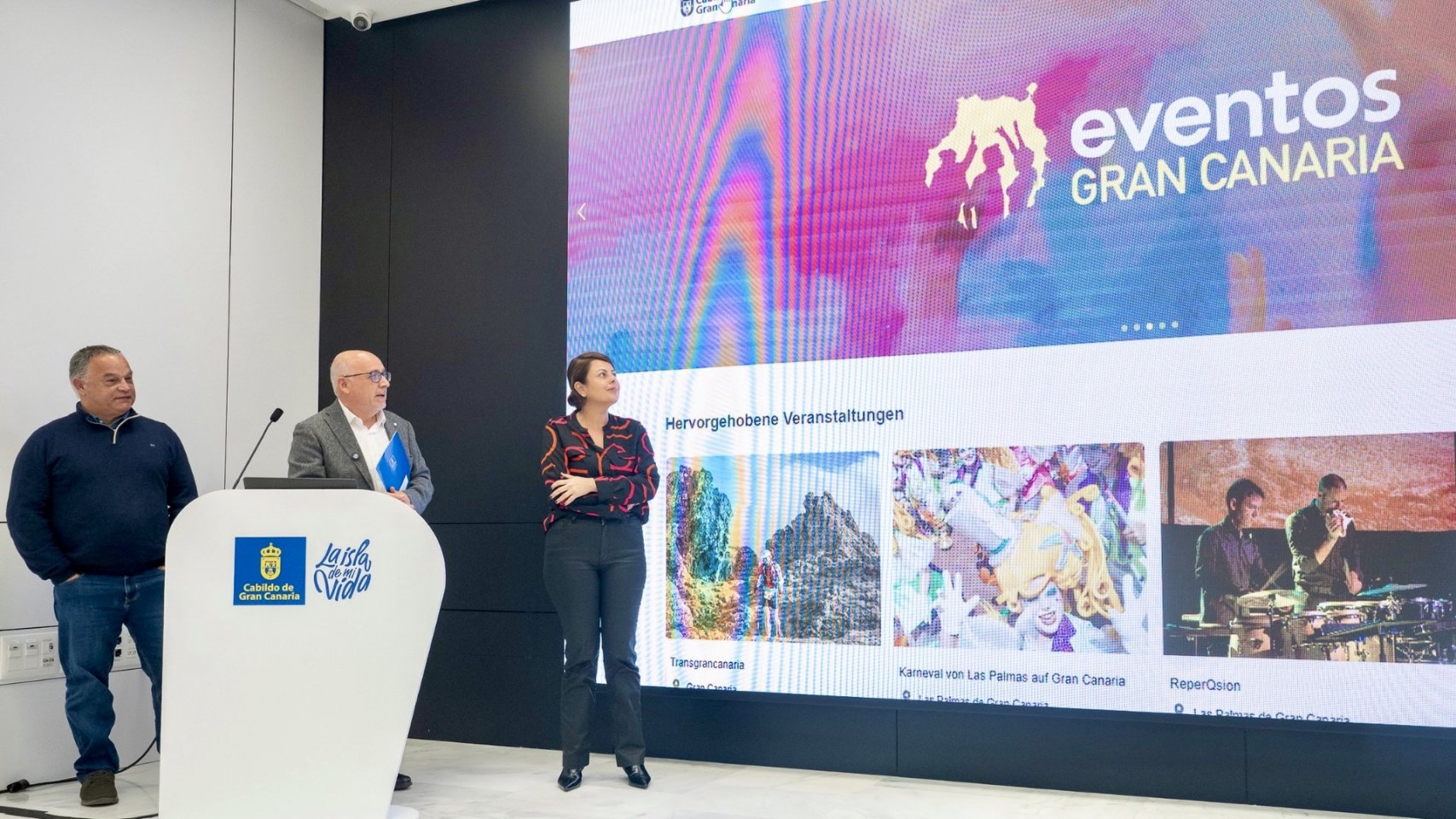 Gran Canaria centraliza su agenda cultural, deportiva y de ocio en una única plataforma digital