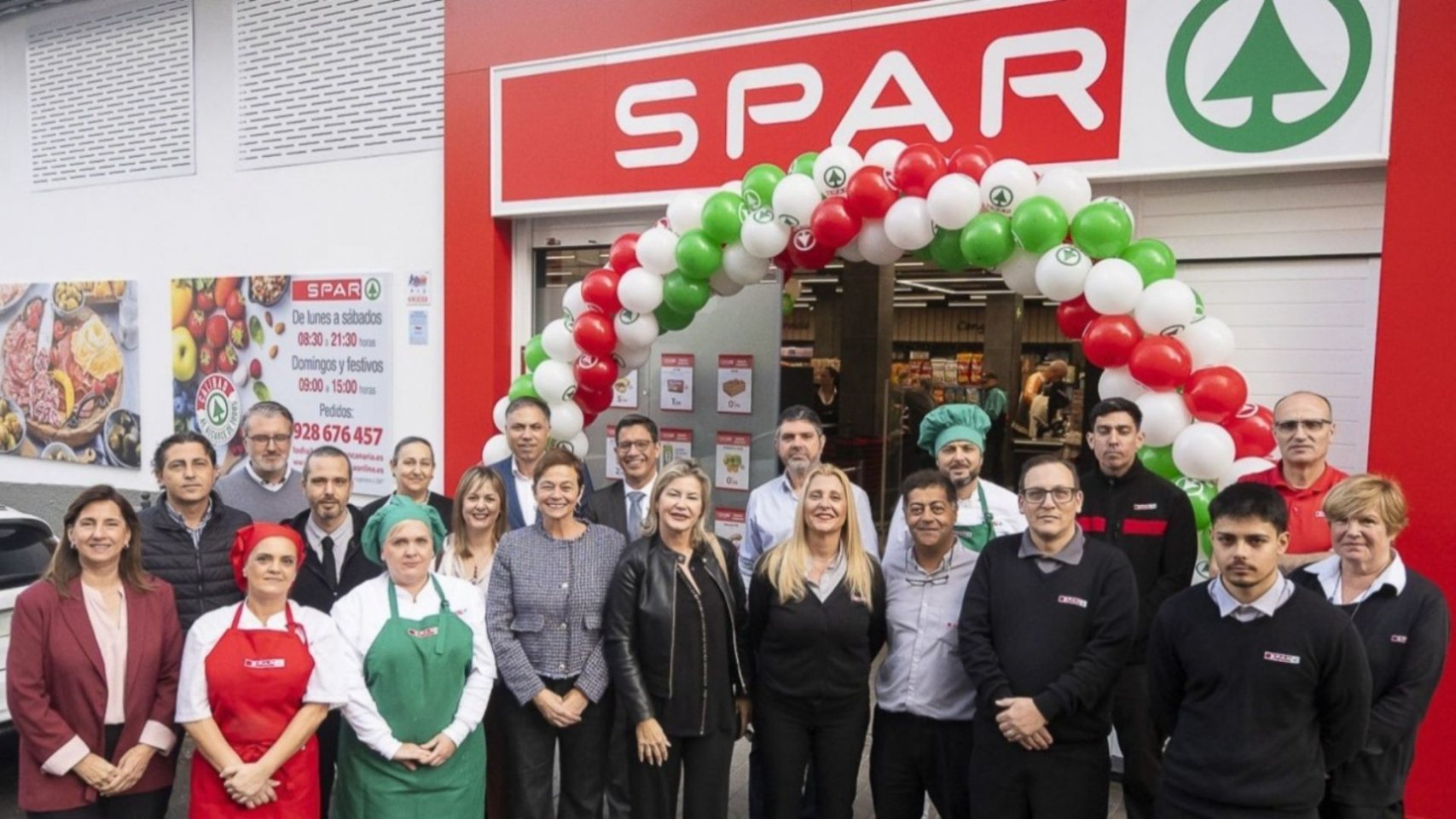 SPAR Lomo Los Frailes estrena nueva imagen para mejorar la experiencia de compra