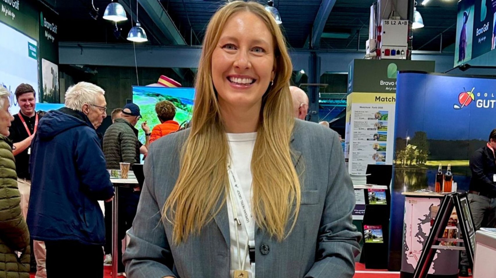 Lopesan promociona sus hoteles del sur de Gran Canaria en la principal feria turística de Dinamarca