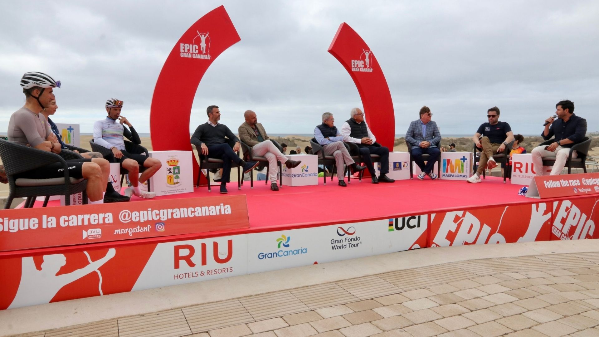 La novena EPIC Gran Canaria dispara su participaci&oacute;n y alcanza los 680 ciclistas de 28 nacionalidades
