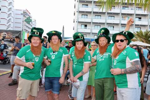 DÍA DE SAN PATRICIO 2019 EN MASPALOMAS