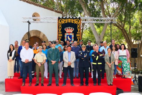 Homenaje a la Virgen del Carmen, Pájara, Fuerteventura