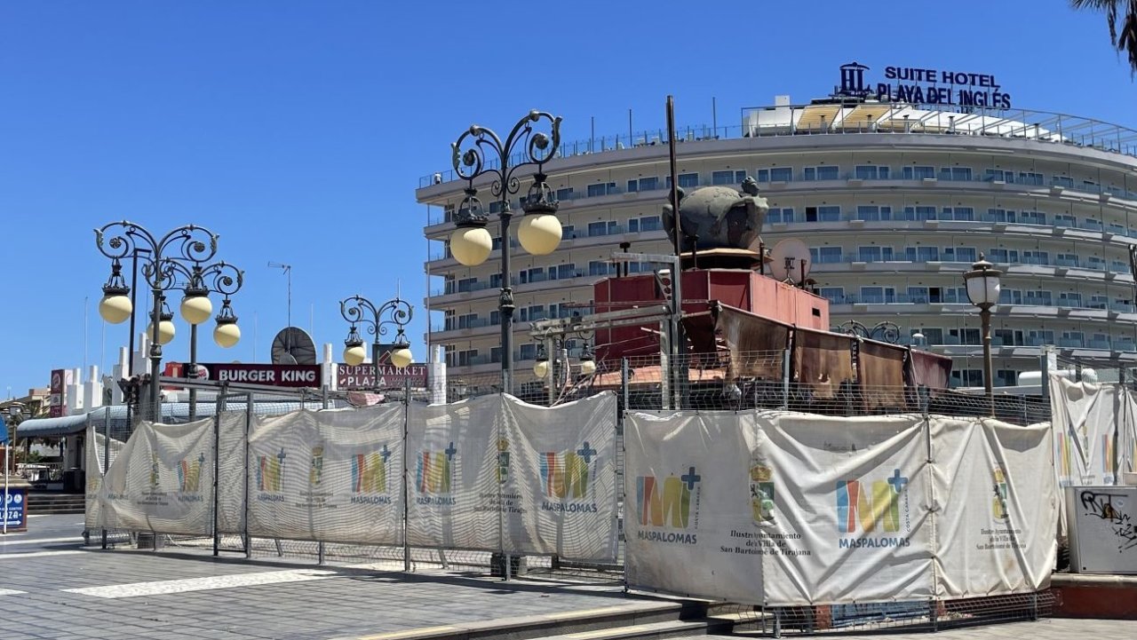 Plaza de Maspalomas