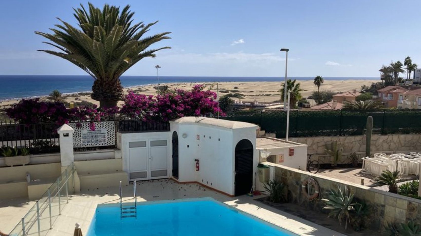 El 53 por ciento del alquiler vacacional de Gran Canaria ya está en el sur de la isla