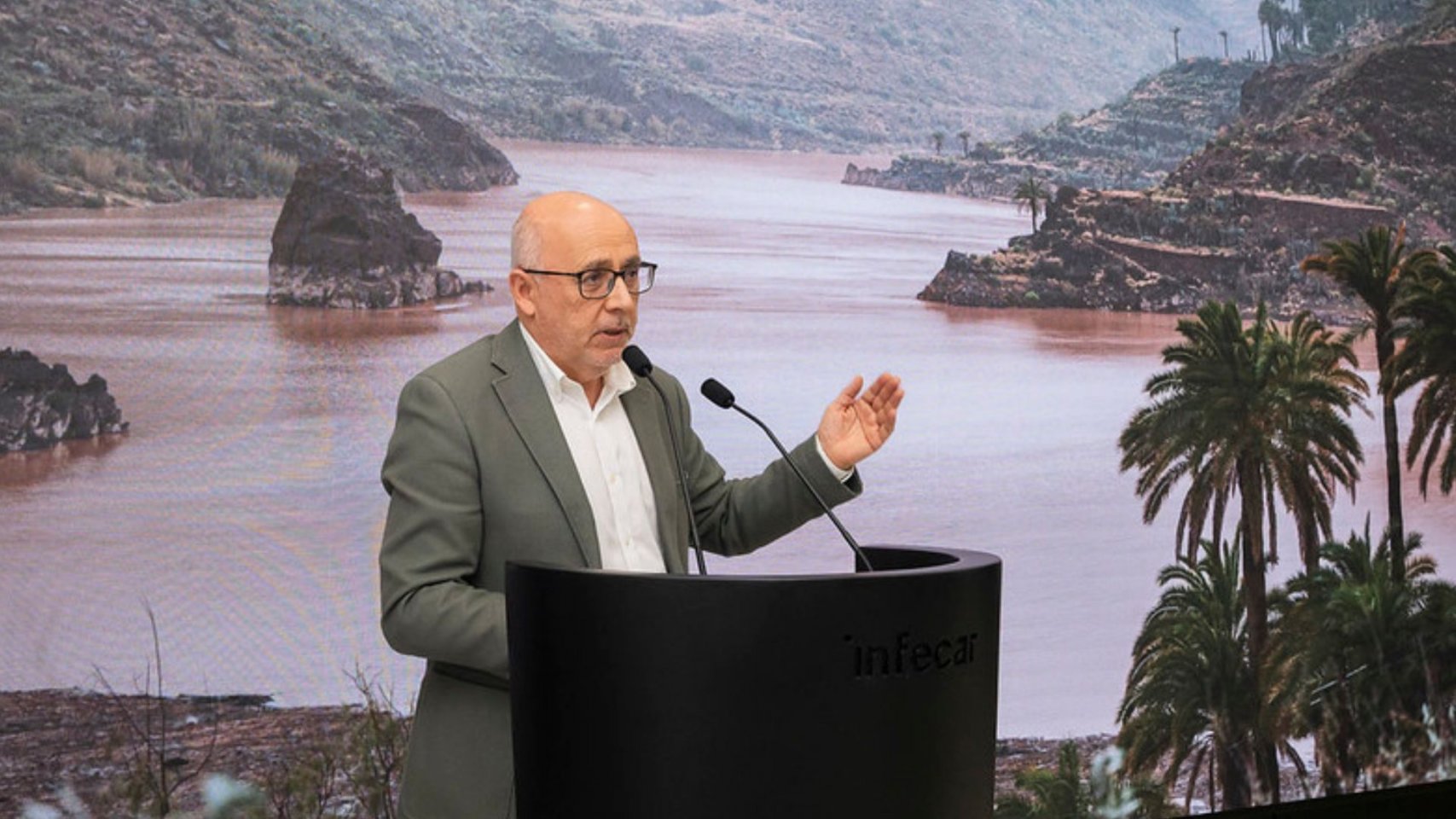 La red de presas de Gran Canaria almacena 39 millones de metros cúbicos de agua y garantiza cinco años de suministro al sector primario