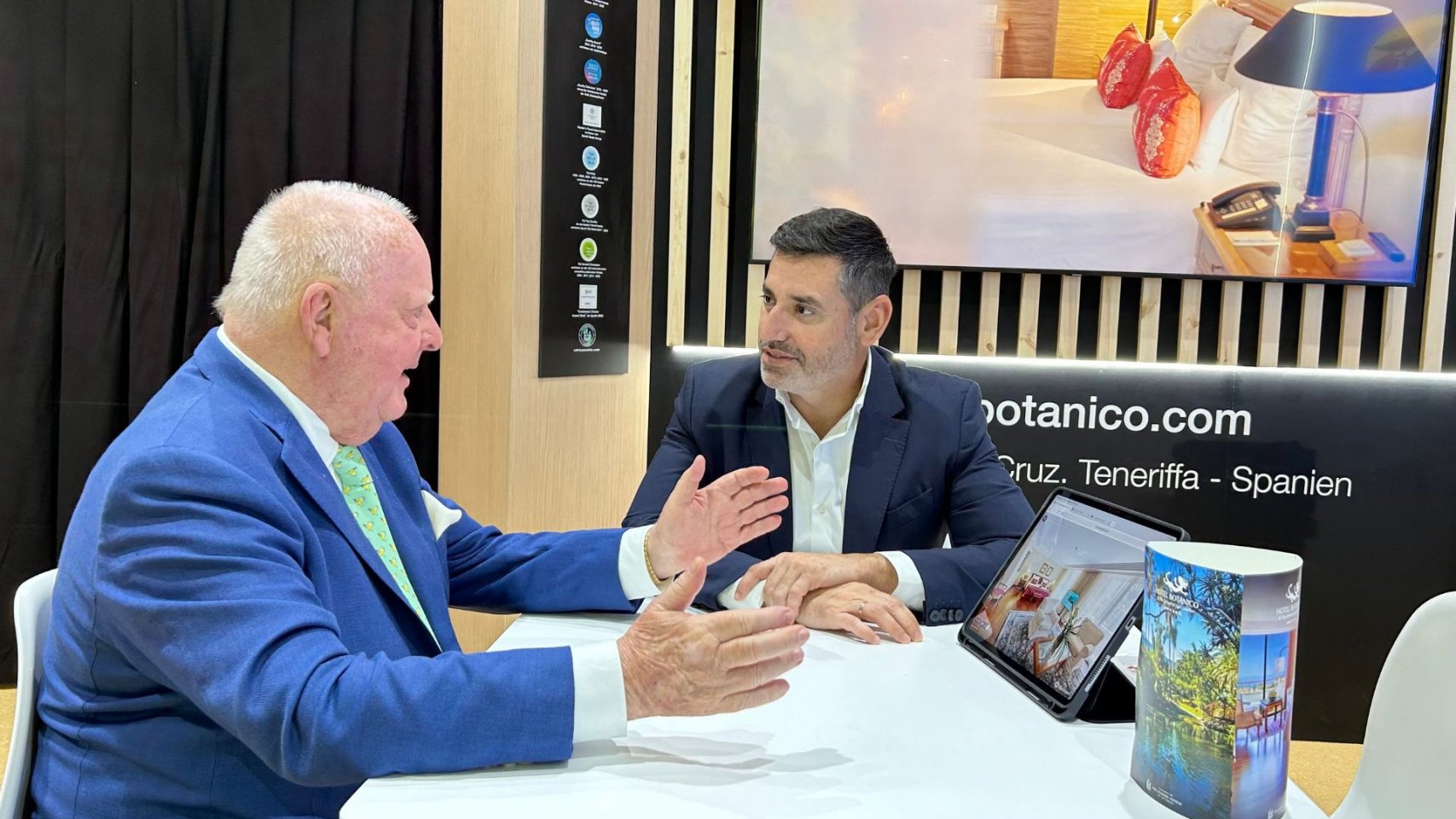 Marichal confirma el interés de la familia Kiessling por Siam Park mientras continúan los planes de modernización turística