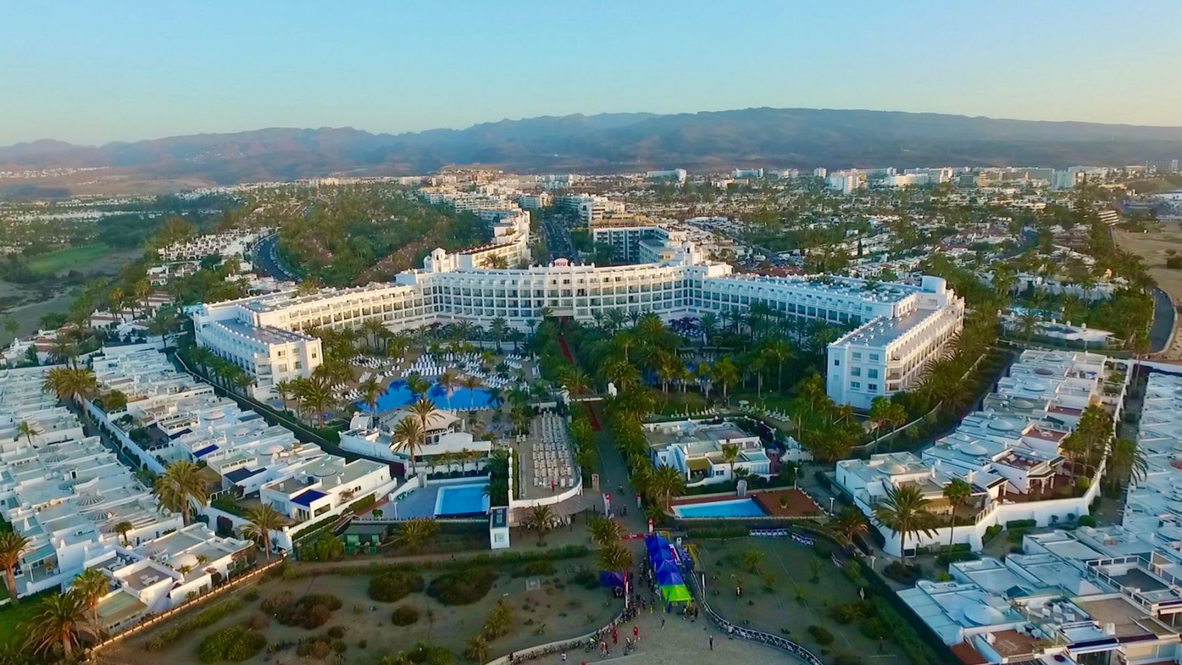 Panor&aacute;mica de Playa del Ingles - Maspalomas - Gran Canaria
