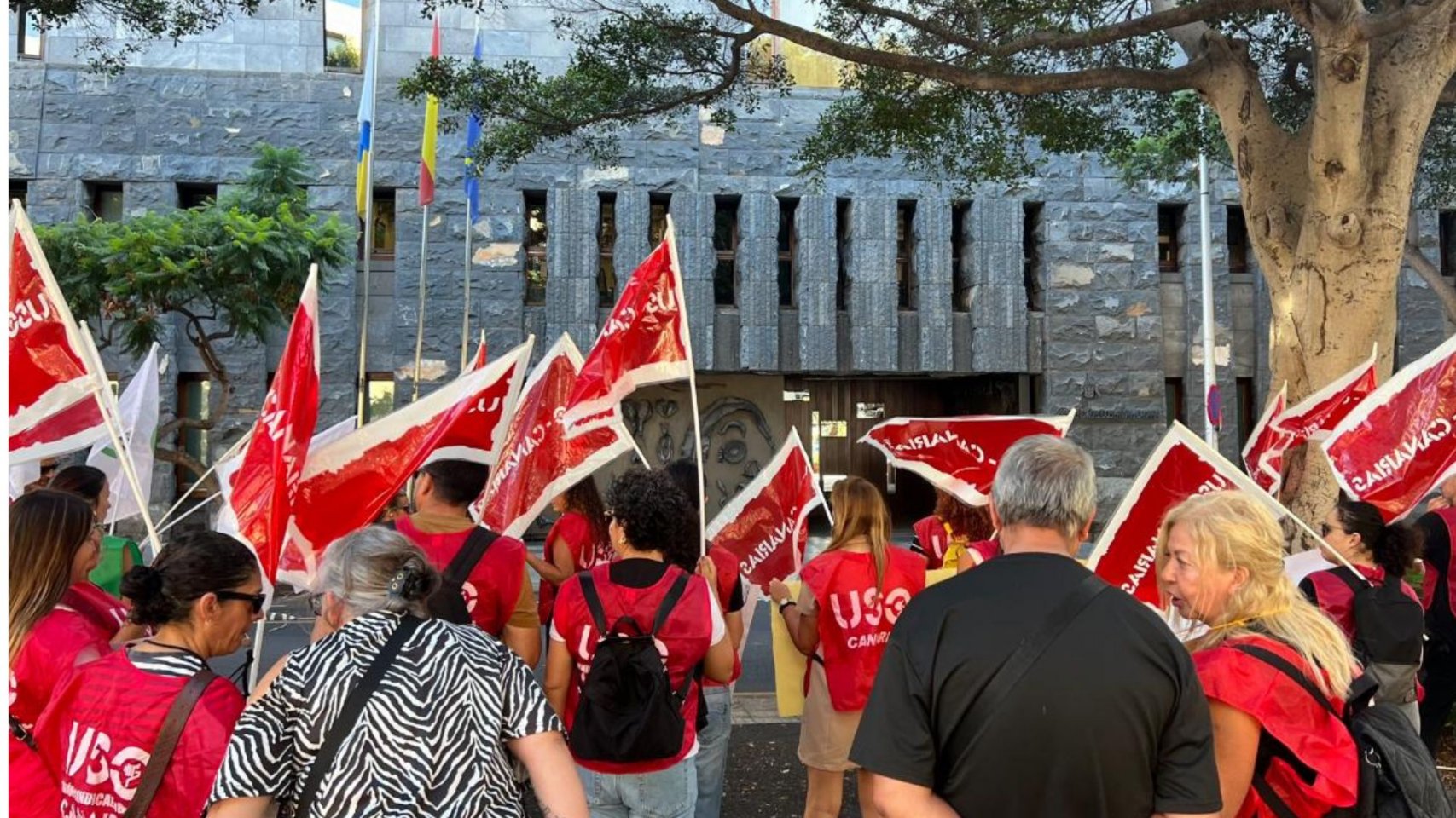 Efecto dominó en la seguridad privada: GSIE entra en concurso y deja en el aire a 120 familias en Canarias