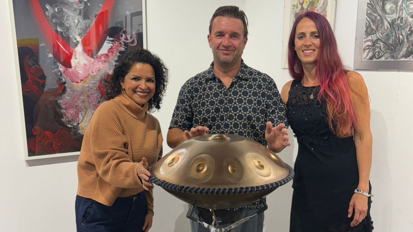 Descubre la exposicion de Hanni Aita en Maspalomas