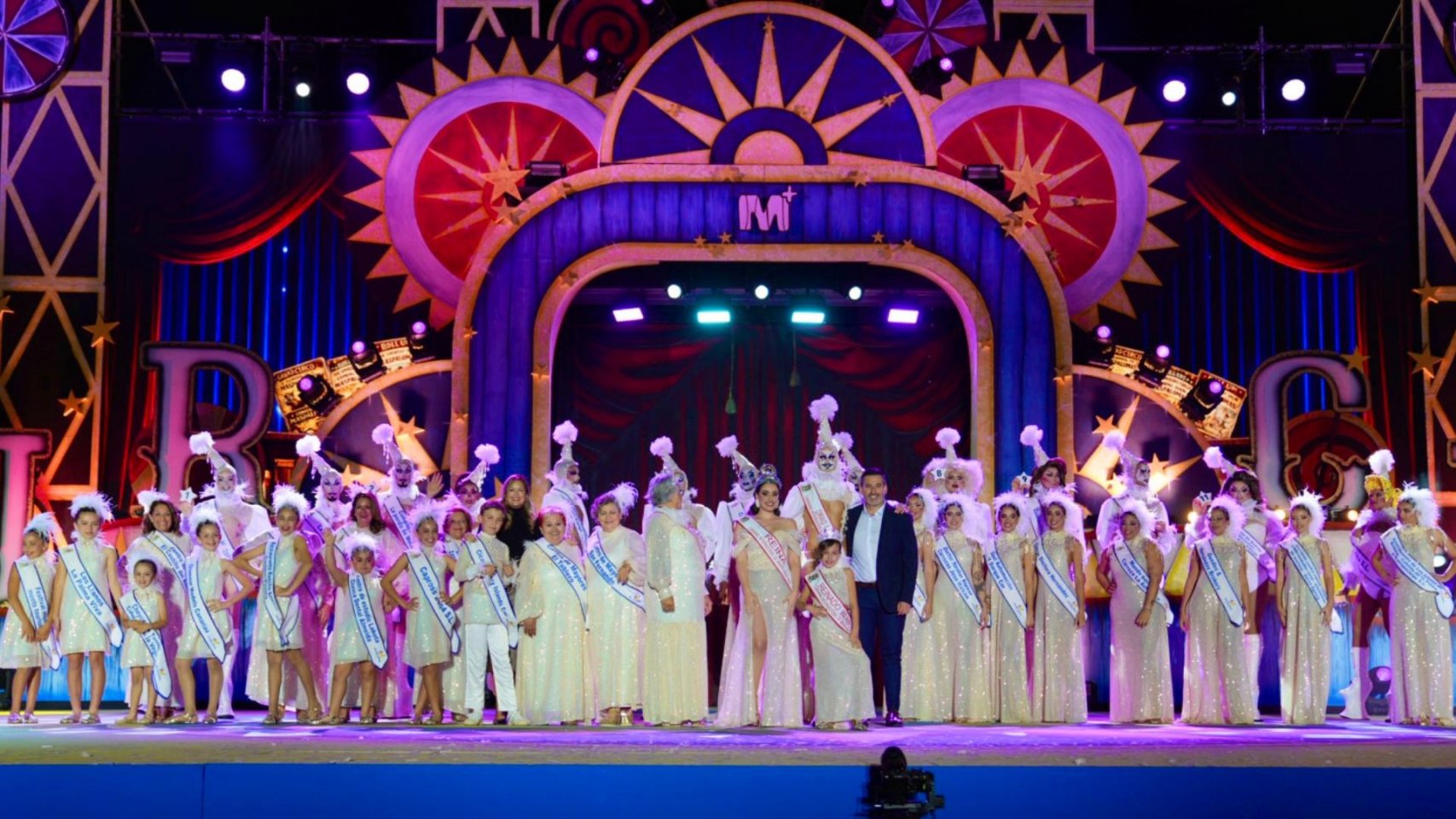 Presentadas las 36 candidaturas del Carnaval Internacional de Maspalomas 2026