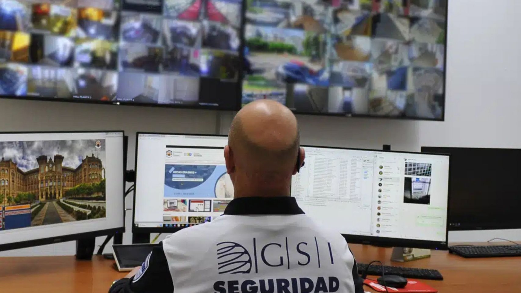 Efecto dominó en la seguridad privada: GSIE entra en concurso y deja en el aire a 120 familias en Canarias