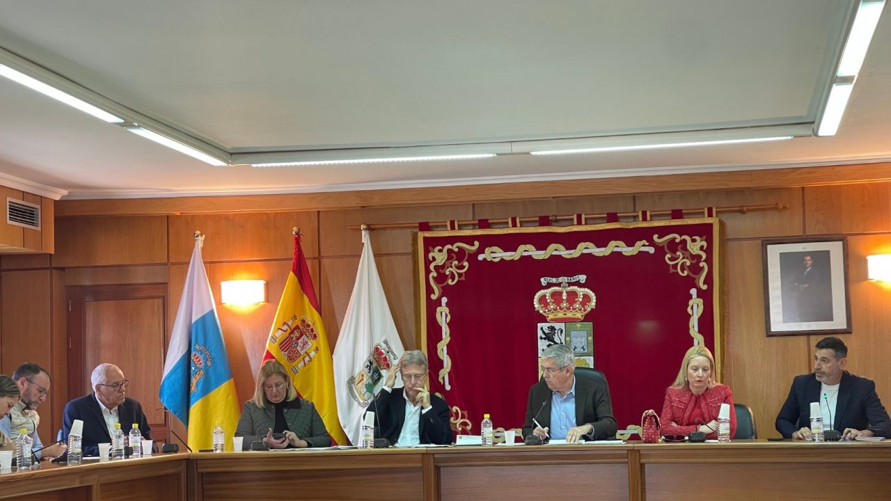 El Pleno reconoce y agradece la labor de todo el personal que se ha enfrentado a las incidencias de la Borrasca Therese