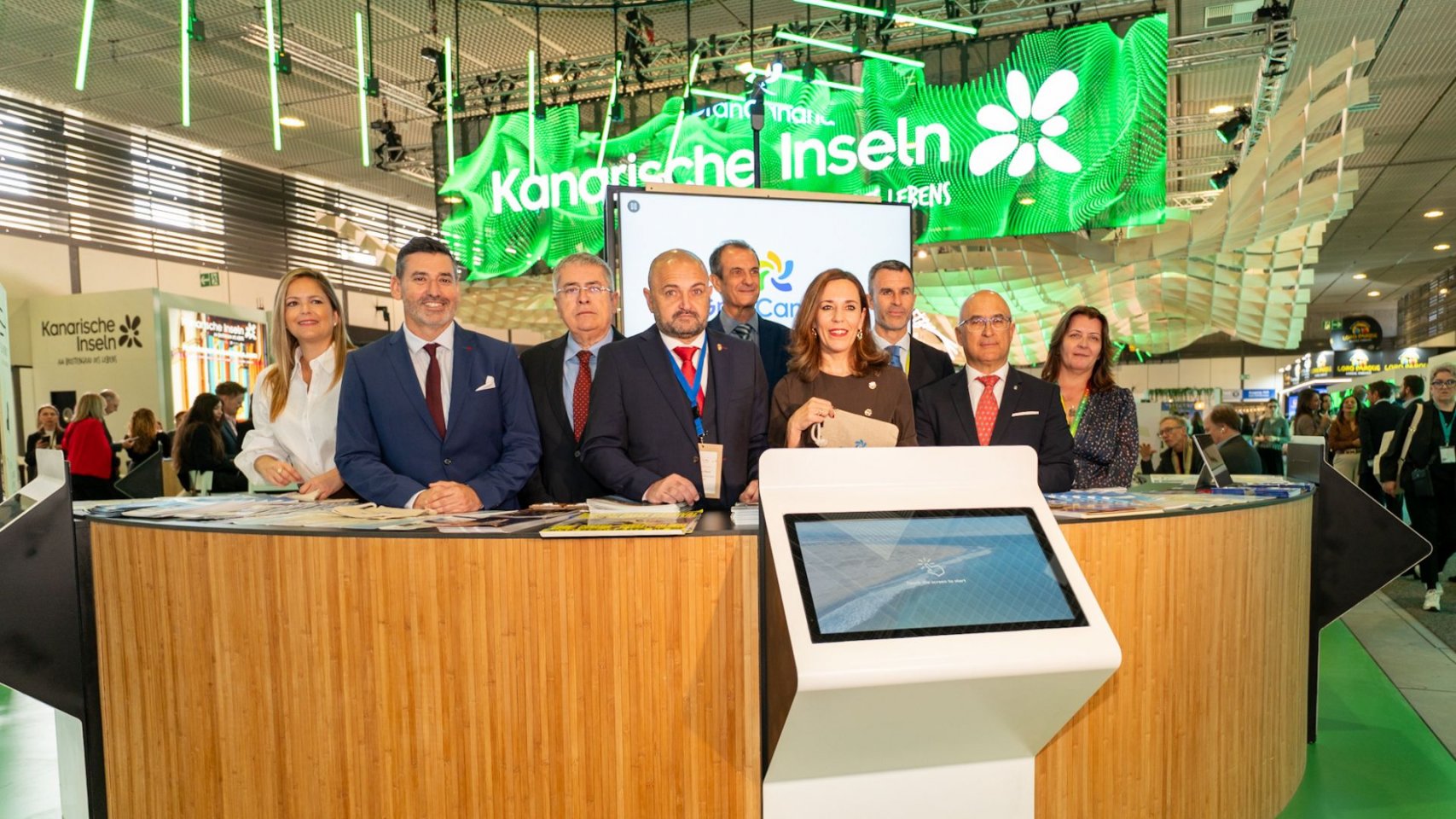 Gran Canaria lidera como destino preferido del turismo alemán en ITB 2026