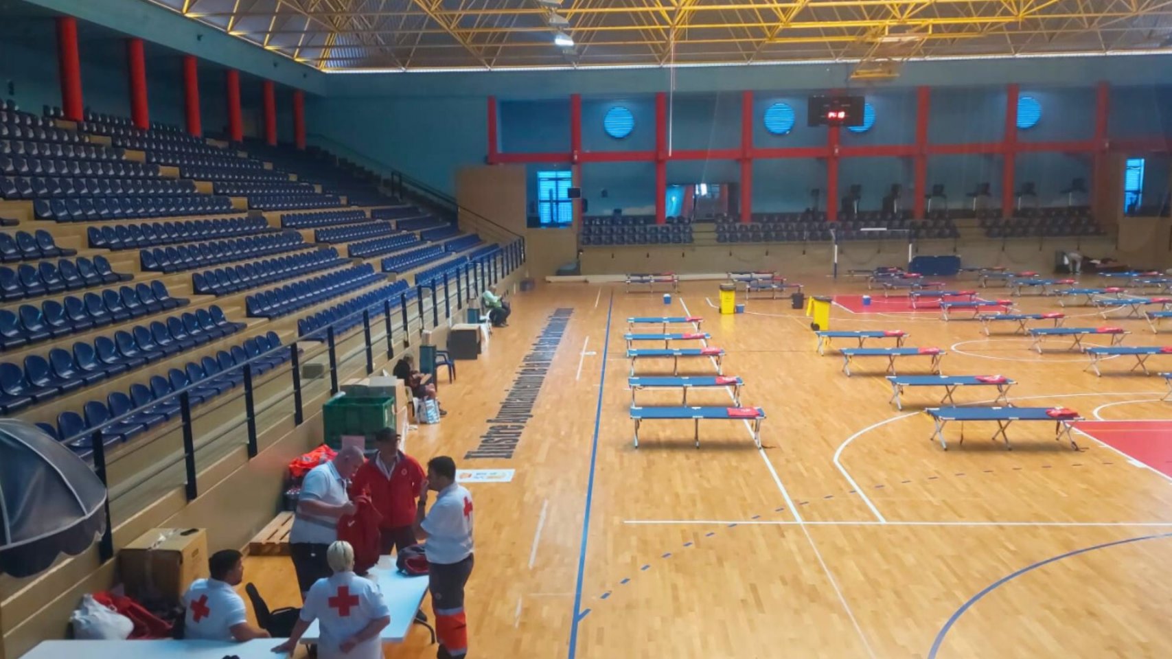 San Bartolomé de Tirajana habilita un albergue refugio ante la borrasca ‘Therese’