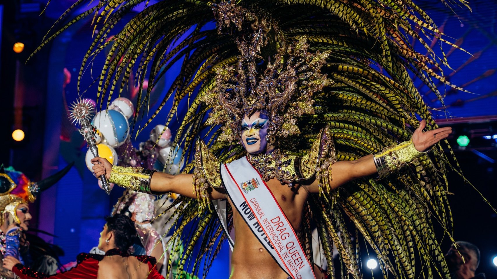 Las entradas de la Gala Drag Queen del Carnaval de Maspalomas podrán adquirirse de forma gratuita el 12 de marzo