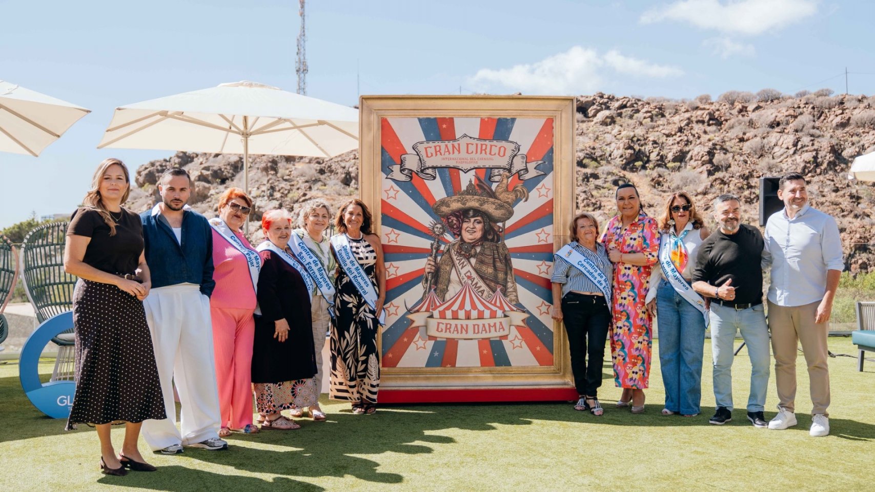 La Gala de la Gran Dama del Carnaval de Maspalomas 2026 da el pistoletazo de salida al ‘Gran Espectáculo del Circo’