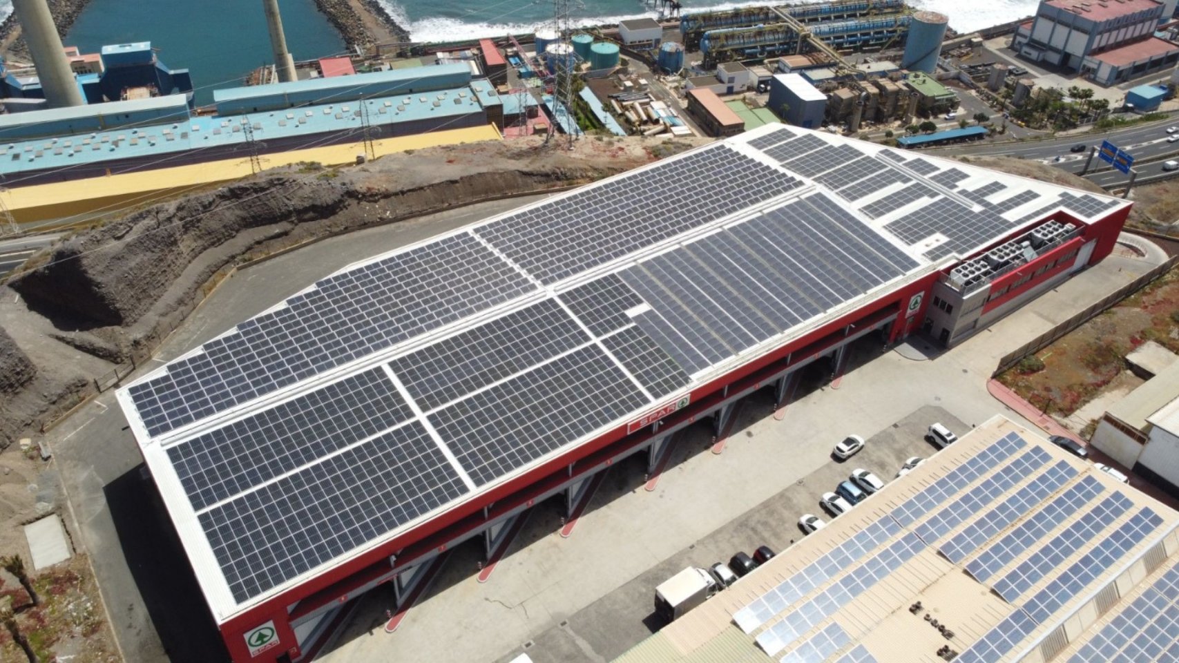 SPAR Gran Canaria dispara su autoconsumo renovable un 80% en 2025 y afianza su liderazgo en sostenibilidad