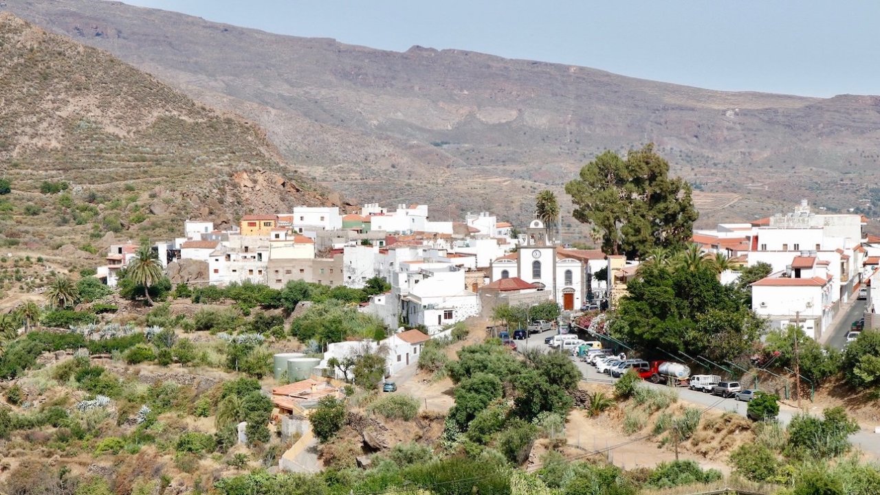Panoramica de Tunte