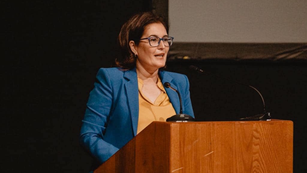 MARÍA INÉS RODRÍGUEZ MORENO, PORTAVOZ DE CIUDADANOS EN SBT