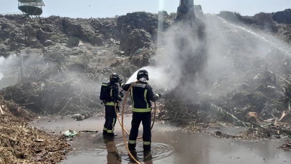 Bomberos de San Bartolomé de Tirajana