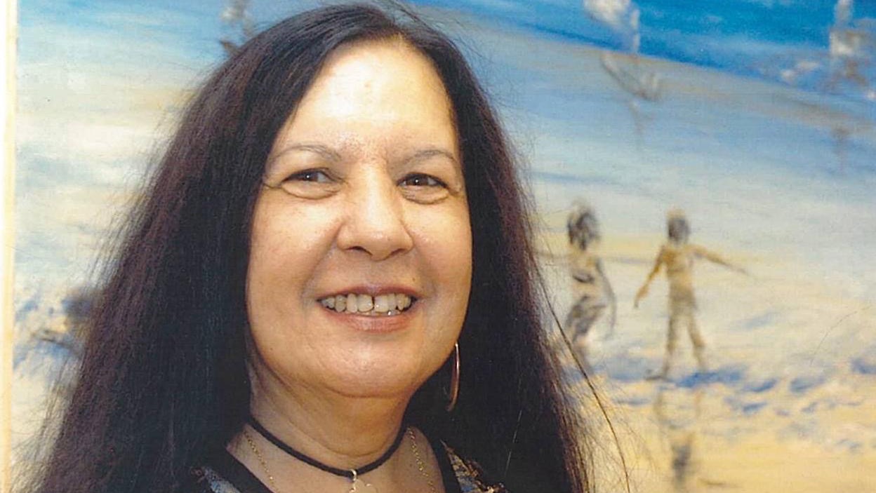 Pintora canaria María Castro