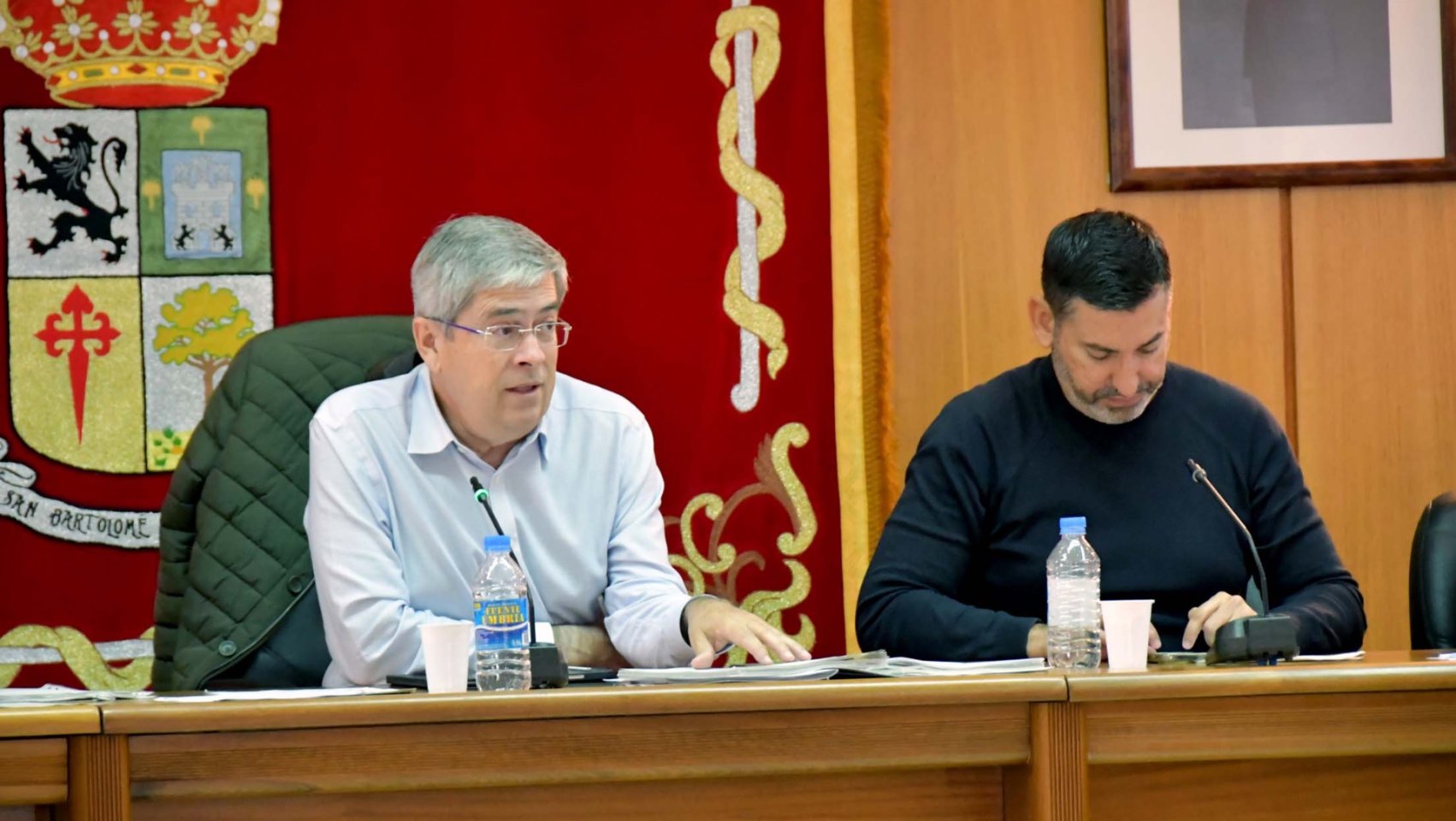 Marco Aurelio Pérez y Alejandro Marichal, pleno mes de abril 2024
