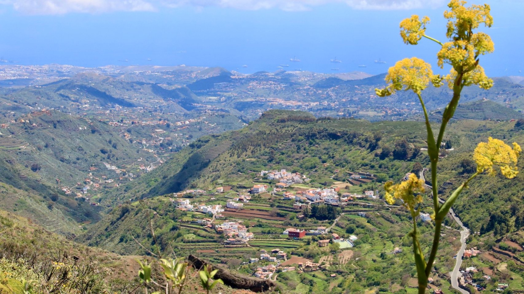 Panorámica de Gran Canaria